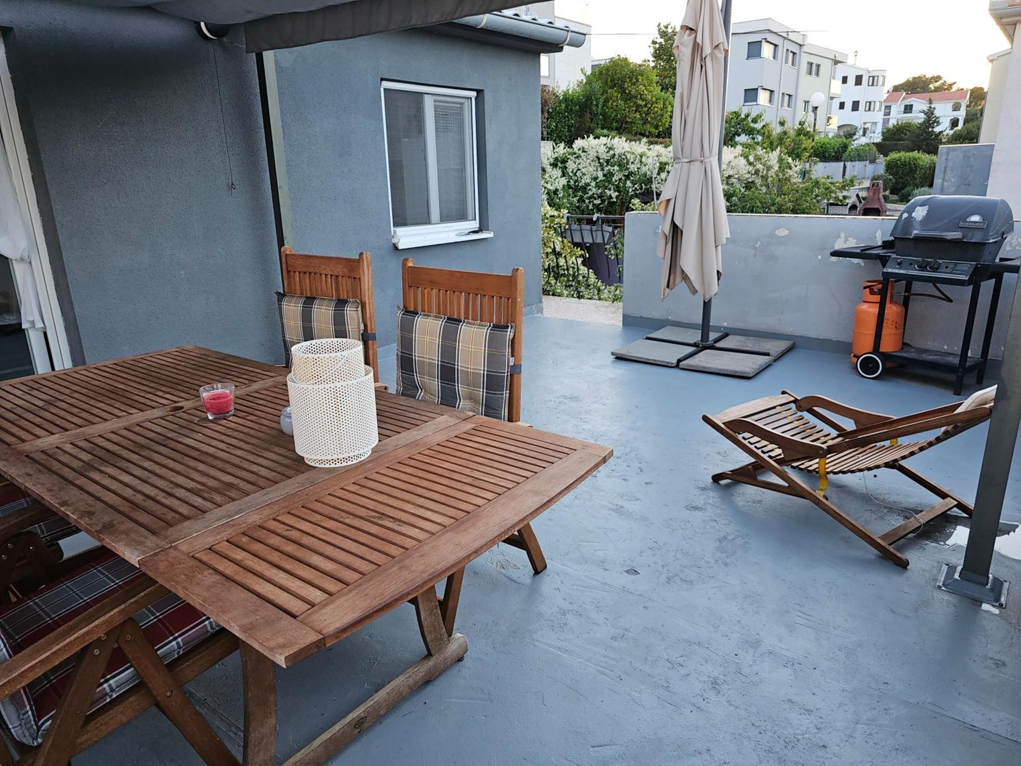 Apartment Marija Petrcane Exterior photo